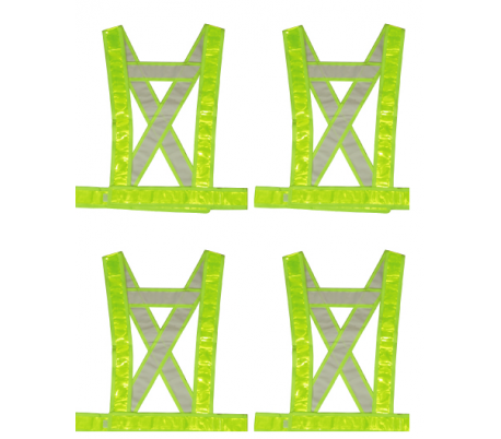 Áo phản quang dạng dây, áo phượt