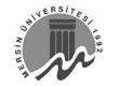 Mersin Üniversitesi Personel Ev Nakliyesi